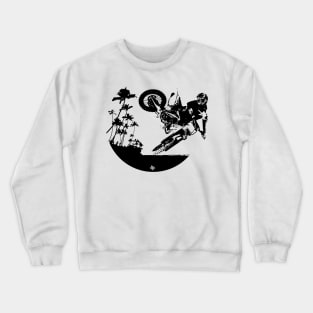 Motocross Palms Crewneck Sweatshirt